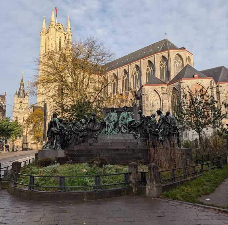 Ghent Private Tour - Saint Bavo's cathedral