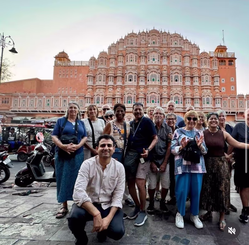 Jaipur Private Tour - Hawamhal (wind palace ) jaipur