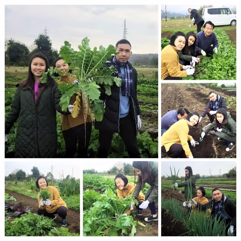 Tokyo Private Tour - This is Tokyo, too! Great harvest♪