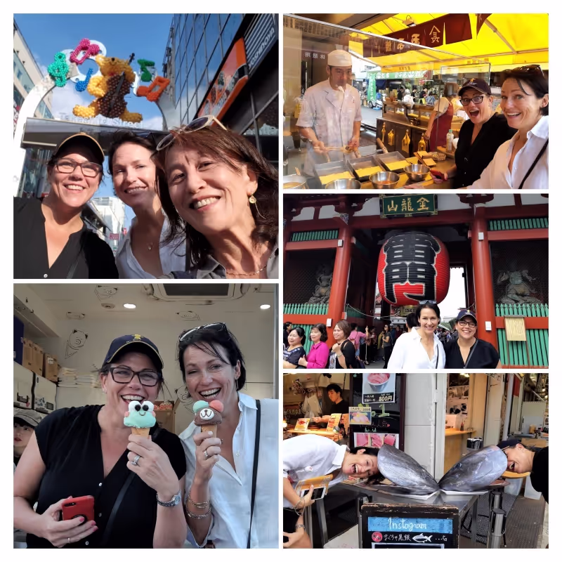 Tokyo Private Tour - Fun in Tsukiji, Asakusa, and Hajajuku!