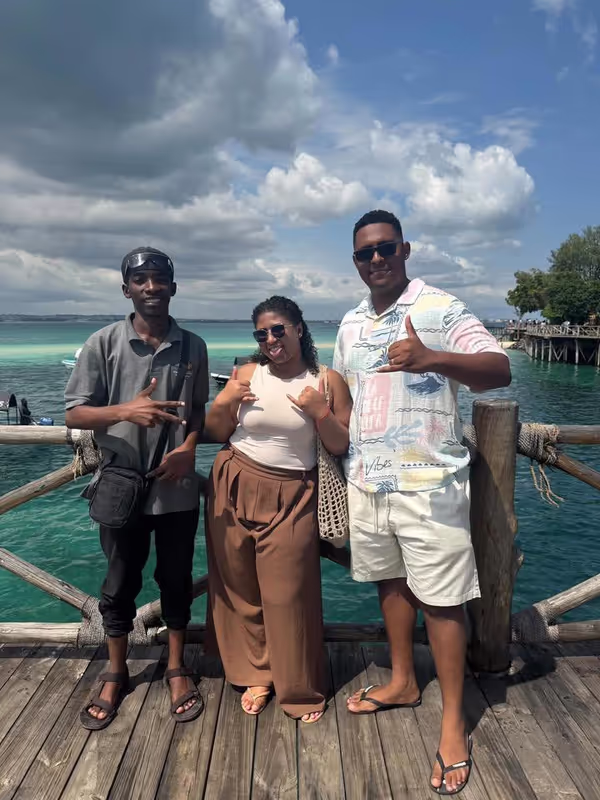 Zanzibar Private Tour - Creating unforgettable memories with guests at historic Prison Island. 