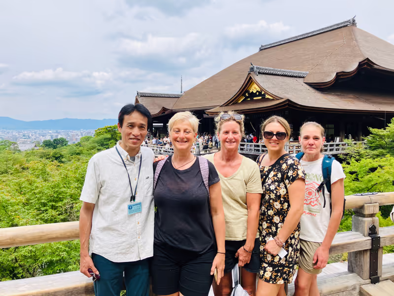 Osaka Private Tour - Kiyomizu-dera Temple