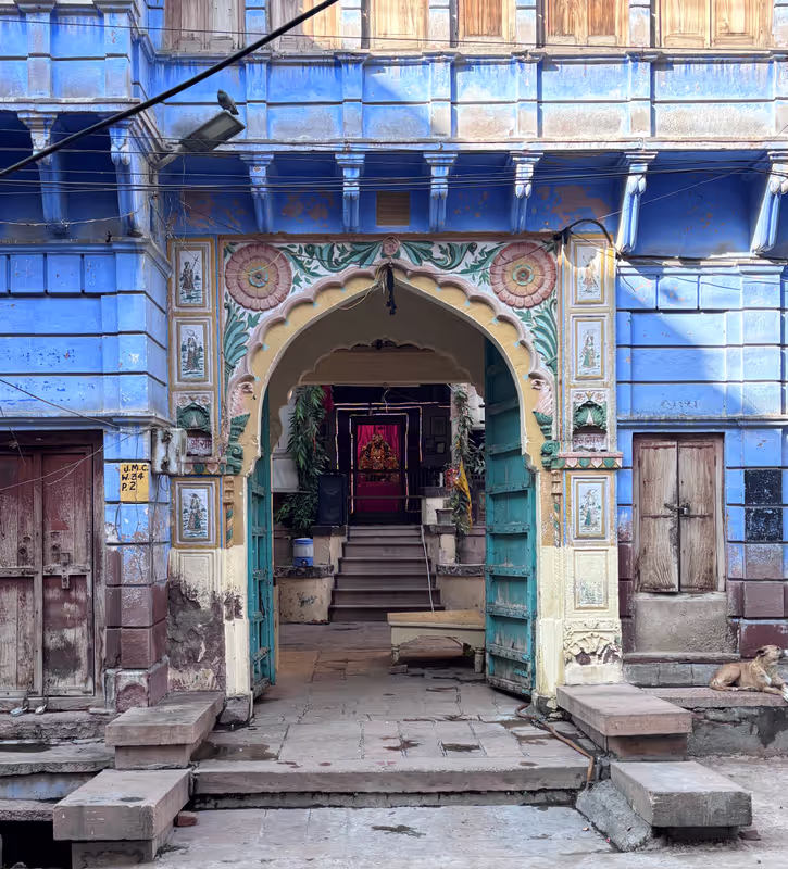 Jodhpur Private Tour - Beautiful Temple