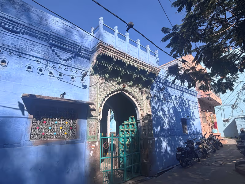 Jodhpur Private Tour - Beauty of Blue House