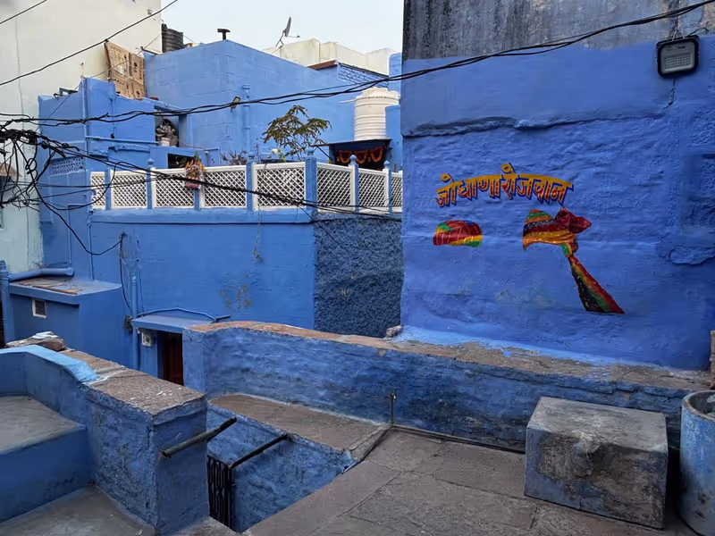 Jodhpur Private Tour - Blue House