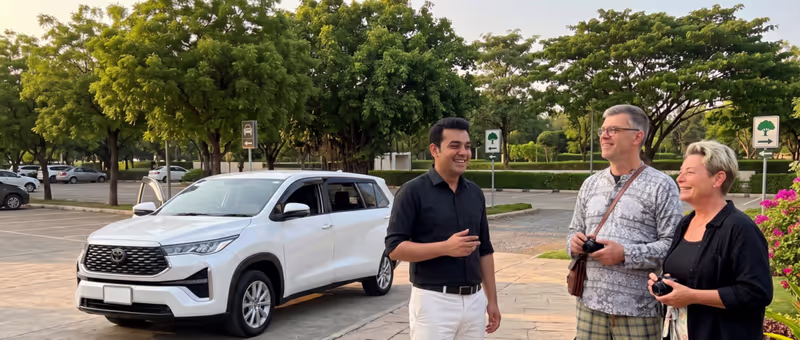 Madhya Pradesh Private Tour - Receiving the Guest 