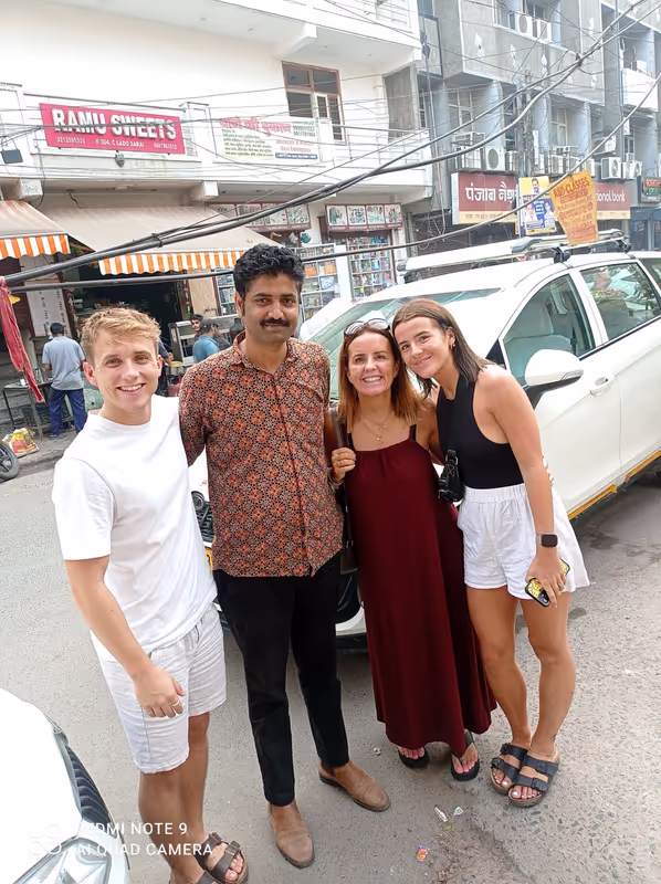 Rajasthan Private Tour - With guest from England 