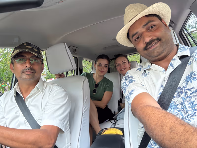 Rajasthan Private Tour - With guest from USA