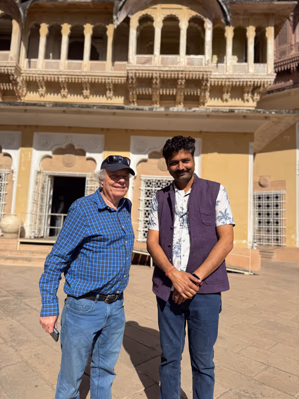 Rajasthan Private Tour - With guest form USA 