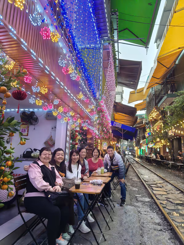 Hanoi Private Tour - Train Street