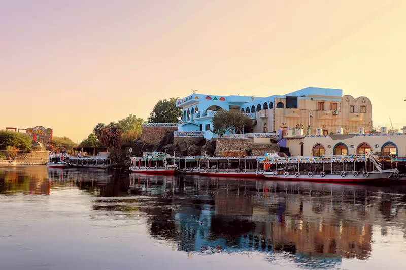 Luxor Private Tour - Explore the Beauty of Aswan from the Water