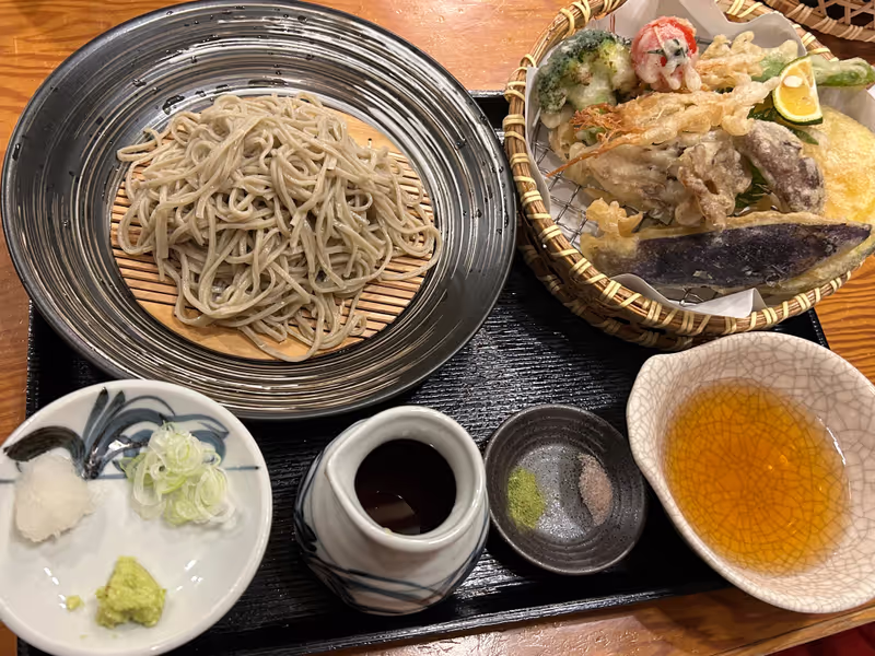 Osaka Private Tour - gluten-free soba noodles