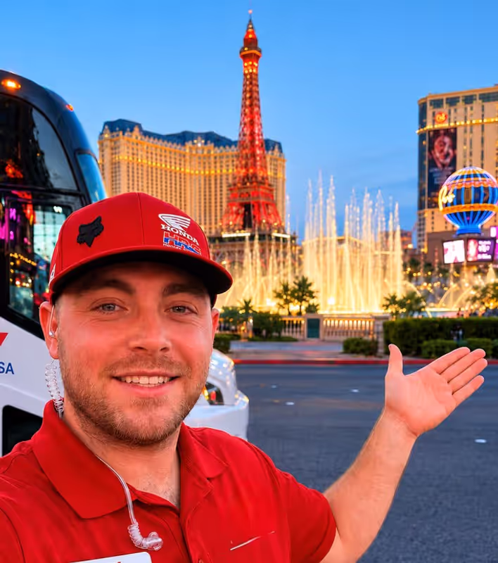 Las Vegas Private Tour - Cody - English speaking tour guide