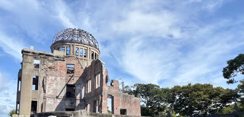 Hiroshima Private Tour - A-Bomb Dome