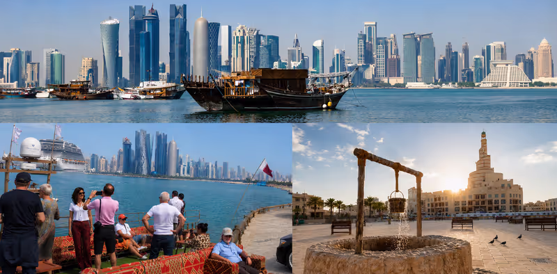 Doha Private Tour - Discover Doha’s waterfront, cultural landmarks and modern skyline on a private city tour.