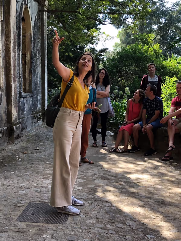 Lisbon Private Tour - A tour in Sintra