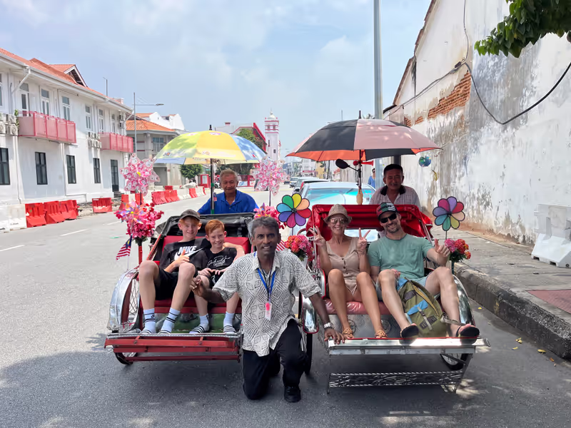 Penang Private Tour - George Town Heritage Tour