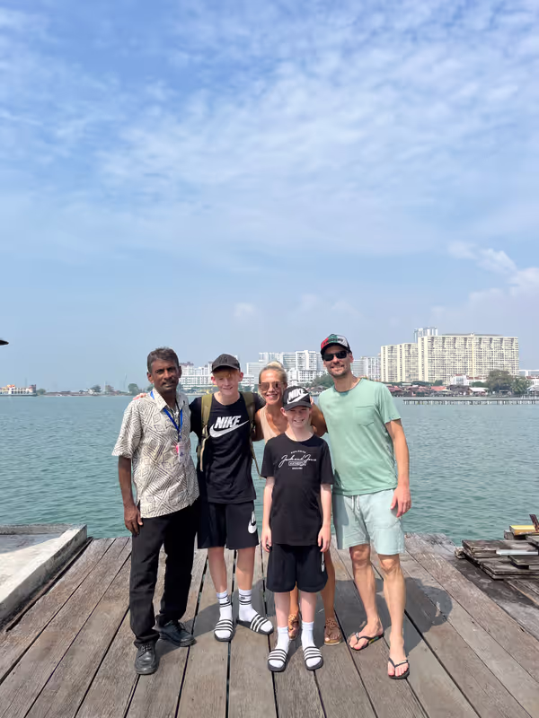 Penang Private Tour - Fisherman Village 