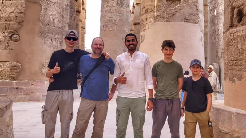 Luxor Private Tour - Karnak Temple. 