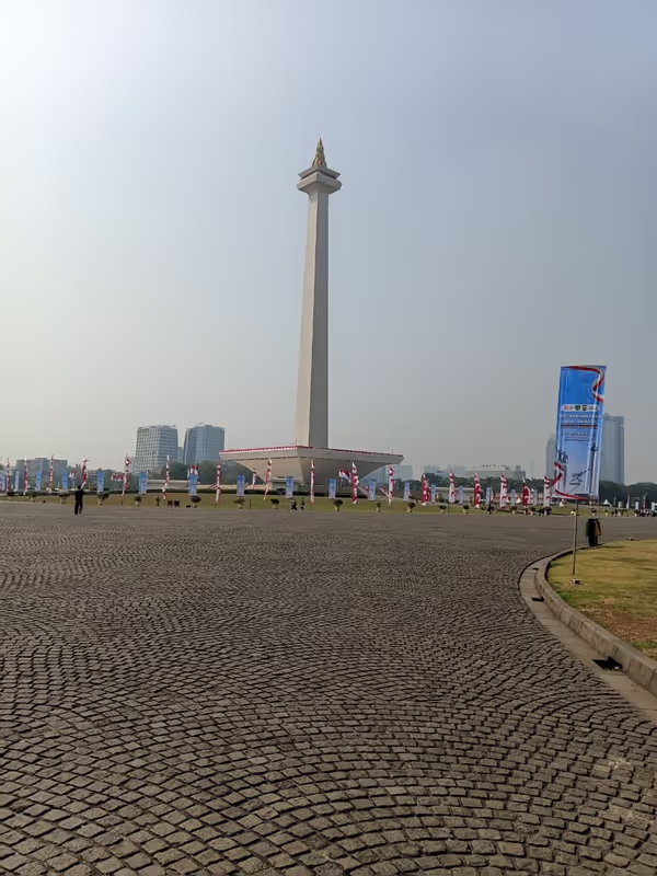 Jakarta Private Tour - National Monument