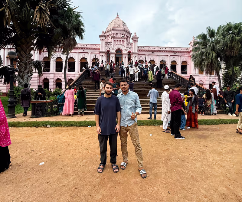 Dhaka Private Tour - Dhaka's Iconic Pink Palace