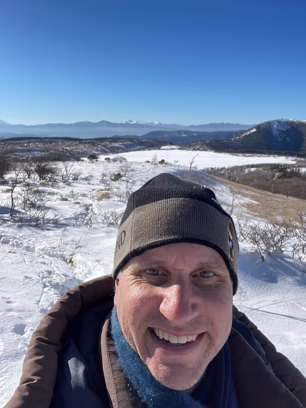 Nagano Private Tour - Snow hiking in the Japanese Alps