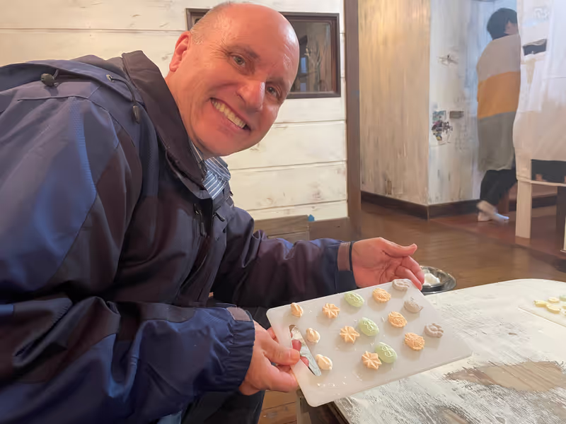 Nagano Private Tour - Making candy in Shikoku