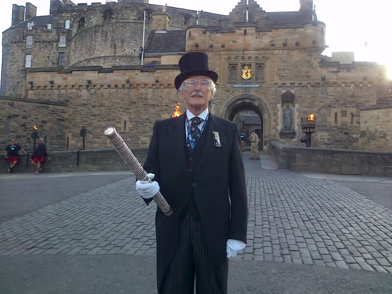 Edinburgh Private Tour - At Tattoo
