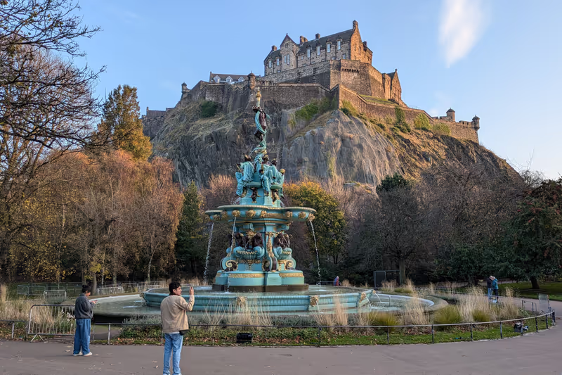 Edinburgh Private Tour - Gardens