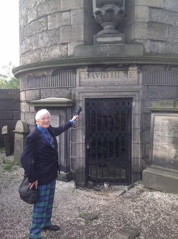 Edinburgh Private Tour - David Hume