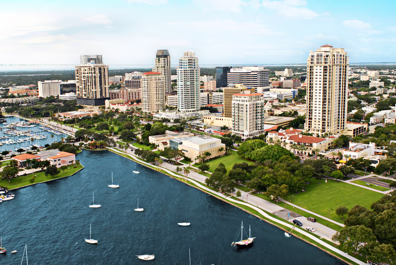 Florida Private Tour - Beach Drive, St. Petersburg