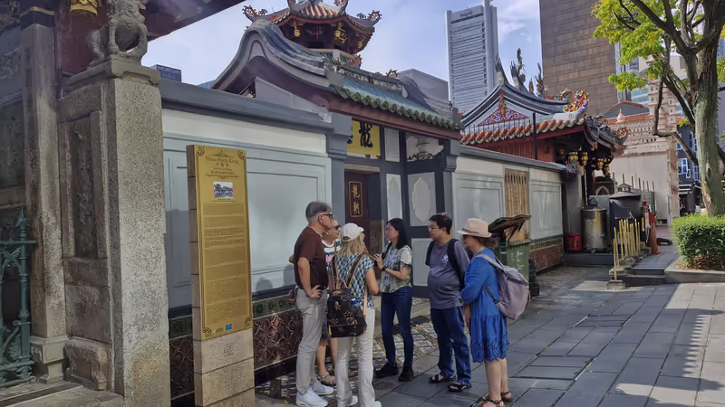 Singapore Private Tour - Visit historical places of worship