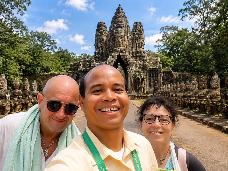 Siem Reap Private Tour - Angkor Thom