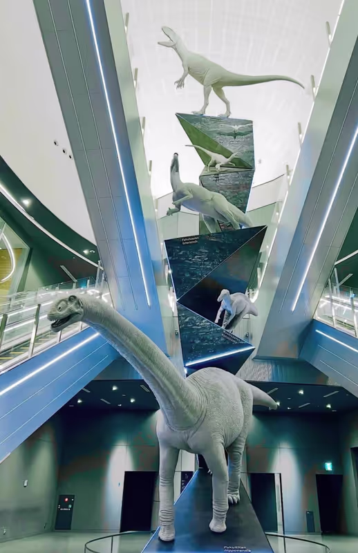 Fukui Private Tour - Dinosaur musium
