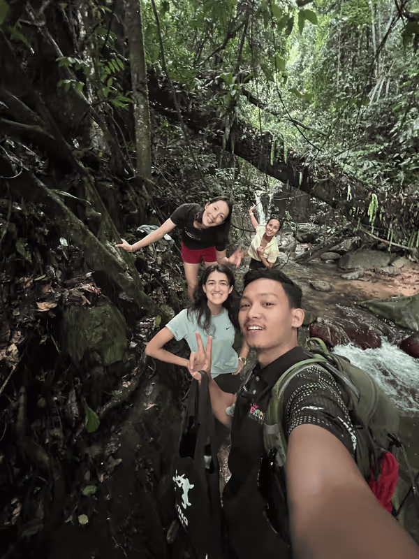 Pahang Private Tour - Exploring the rainforest together a guided experience beyond the usual tourist routes.