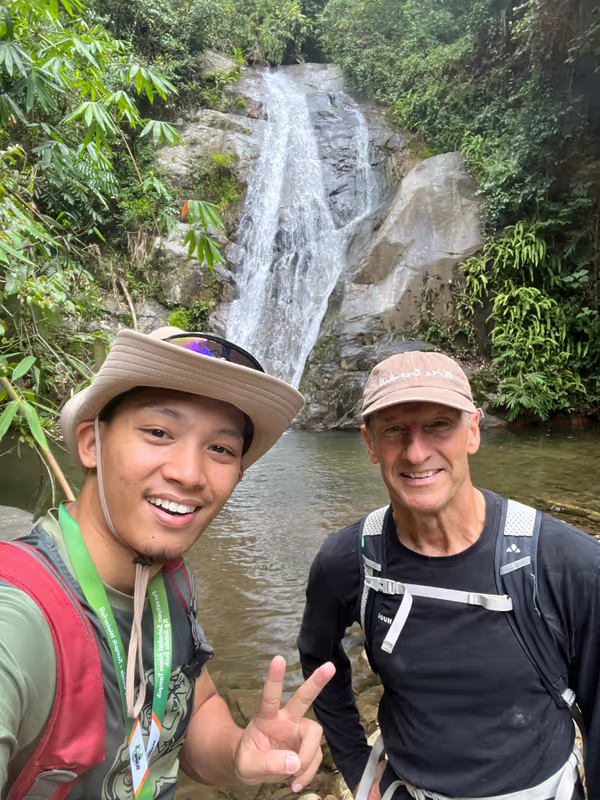Pahang Private Tour - Waterfall + guest Sharing Malaysia’s hidden waterfalls with travelers and experiencing the rainforest together