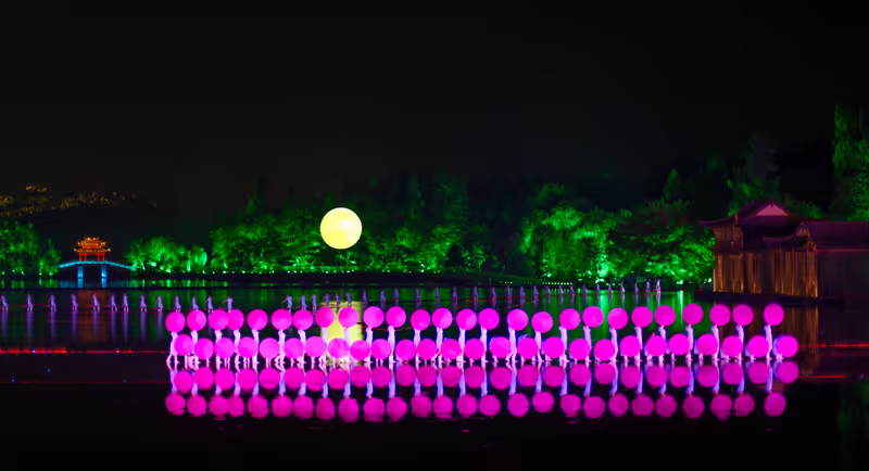 Hangzhou Private Tour - Impression West Lake, a spectacular live night performance staged on West Lake