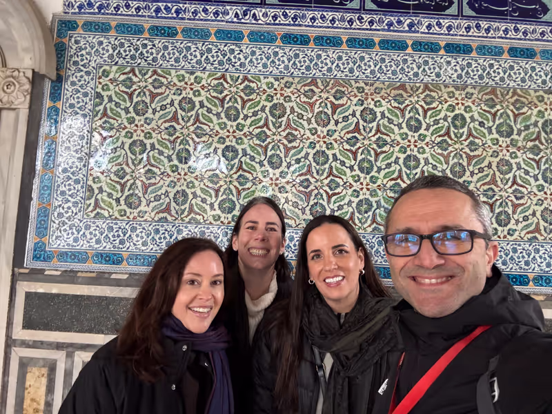 Istanbul Private Tour - Sharing Istanbul’s art and architecture with my guests