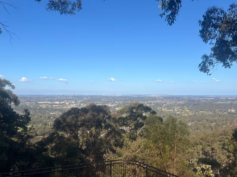 New South Wales Private Tour - Nepean Lookout, Blue Mountains