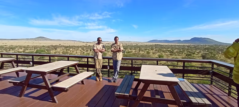 Kilimanjaro Private Tour - High elevation of central Serengeti,the beautiful landscape with unique character 
