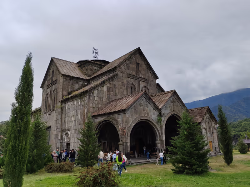 Yerevan Private Tour - Akhtala Monastery