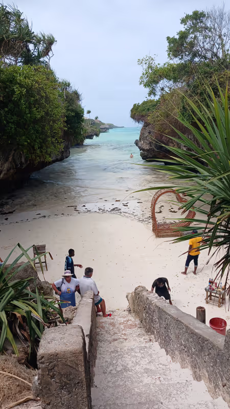 Zanzibar Private Tour - Mtende beach