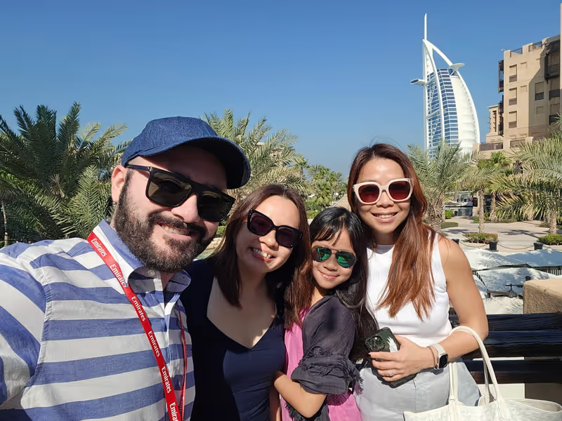 Dubai Private Tour - Burj Al Arab and its beauty!