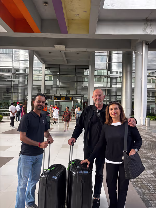 Chandigarh Private Tour - Guest departure 