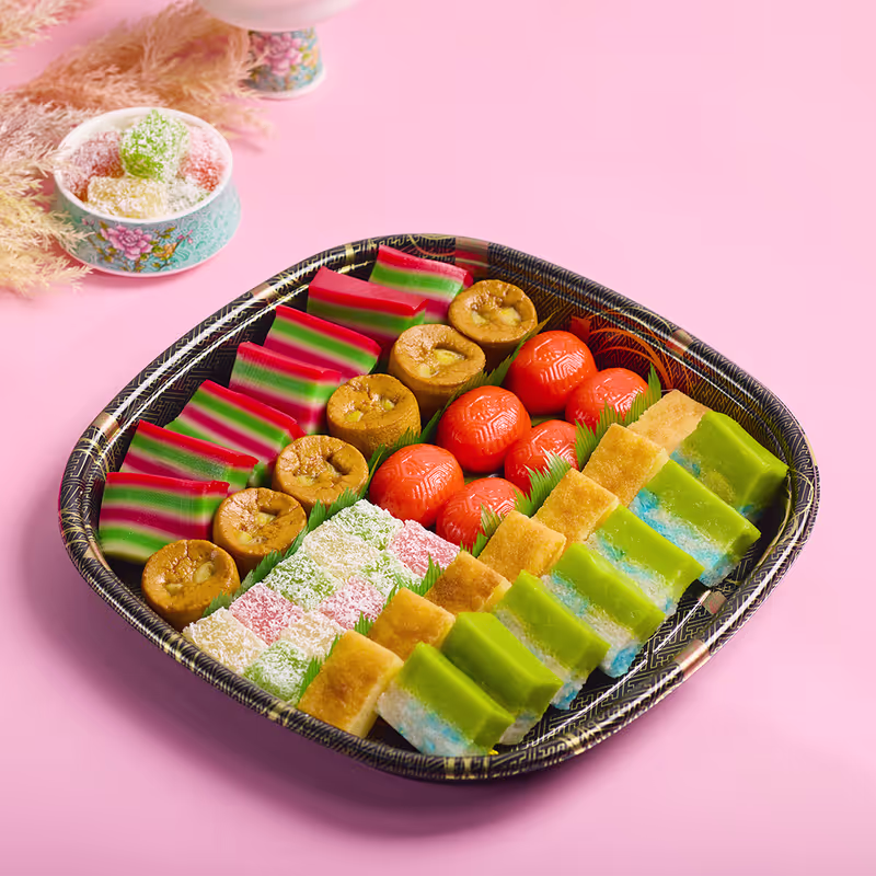 Singapore Private Tour - Peranakan Desserts