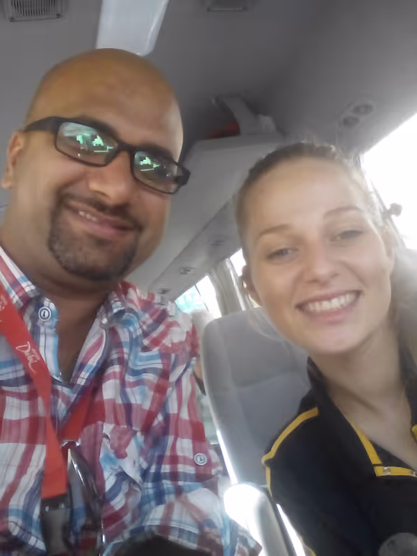 Dubai Private Tour - With my Denmark tourists
