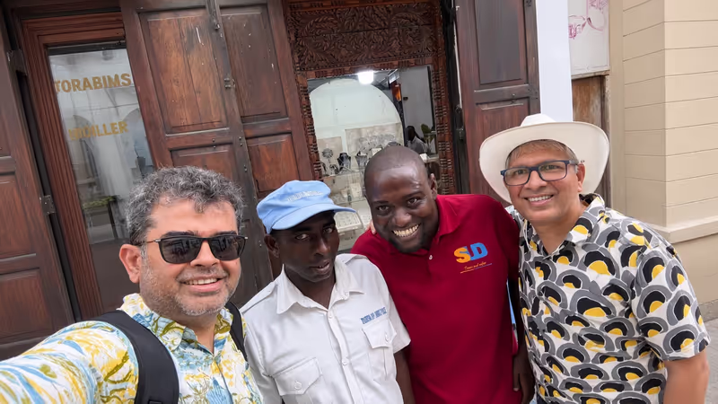 Zanzibar Private Tour - Meet Your Local Zanzibar Guide – Abubakar Ibrahim Haji I'm Abubakar, a local tour guide born and raised in Zanzibar. I enjoy sharing the island's rich history, Swahili culture, traditions, and hidden gems with visitors from around the world. My goal is to make every experience informative, enjoyable, and memorable.