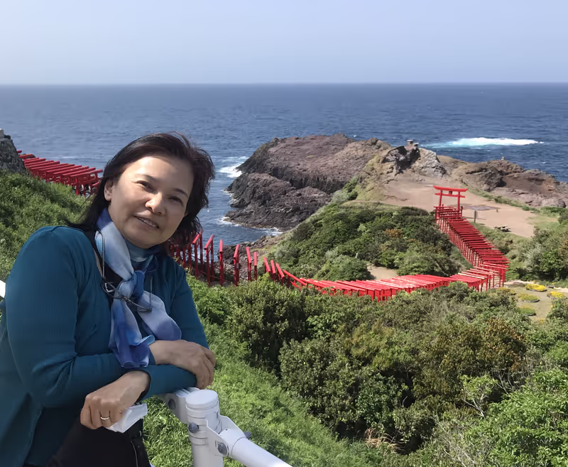 Tokyo Private Tour - Motonosumi shrine in Yamaguchi pref.