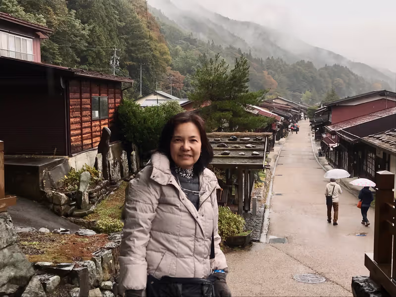 Tokyo Private Tour - Narai lodging town in Nagano pref.