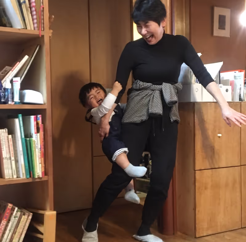 Tokyo Private Tour - A precious moment with my dearest.
